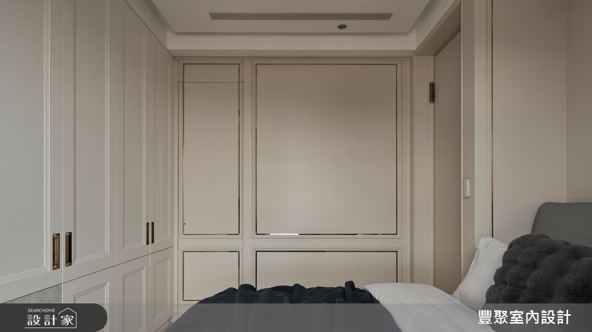 18坪新成屋(5年以下)＿美式風臥室案例圖片＿豐聚室內設計＿豐聚_61之16