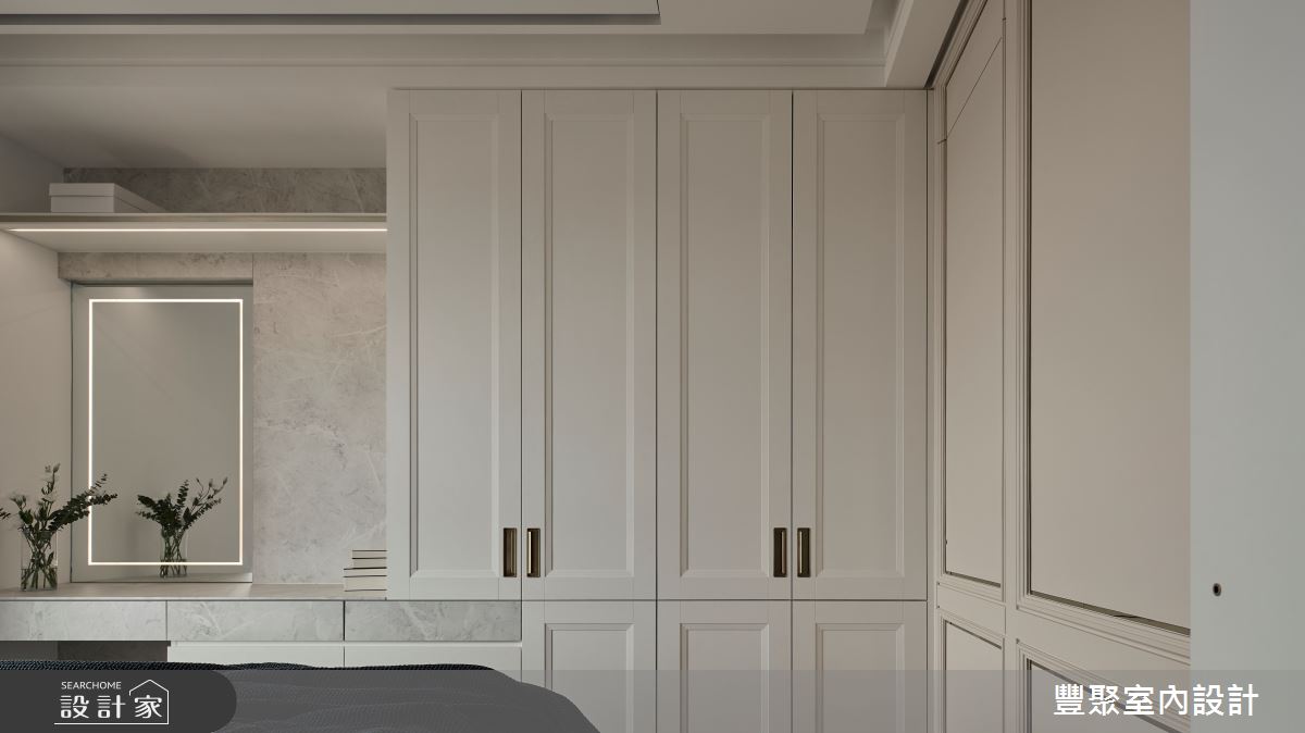 18坪新成屋(5年以下)＿美式風臥室案例圖片＿豐聚室內設計＿豐聚_61之17