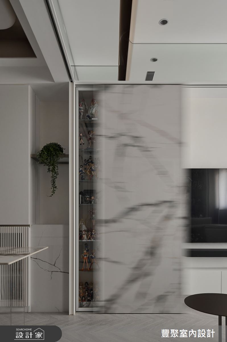 18坪新成屋(5年以下)＿美式風客廳案例圖片＿豐聚室內設計＿豐聚_61之9