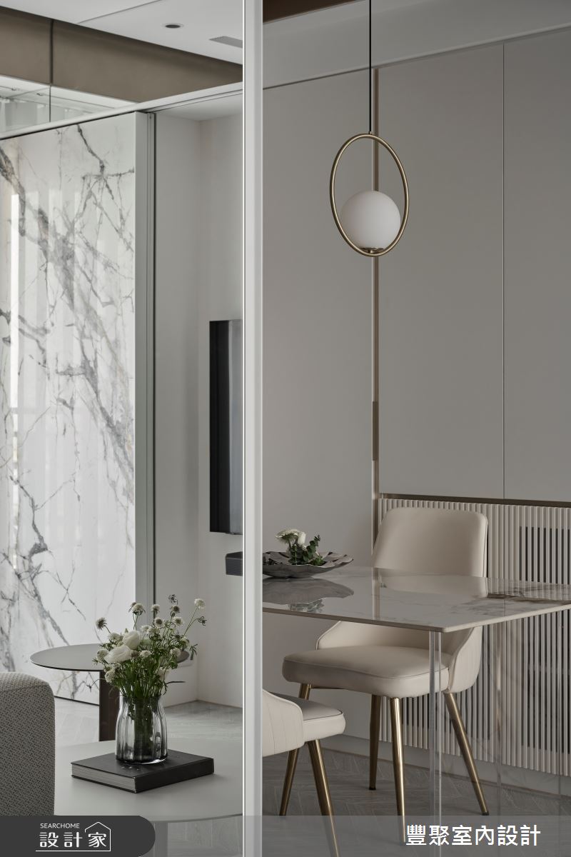 18坪新成屋(5年以下)＿美式風餐廳案例圖片＿豐聚室內設計＿豐聚_61之8