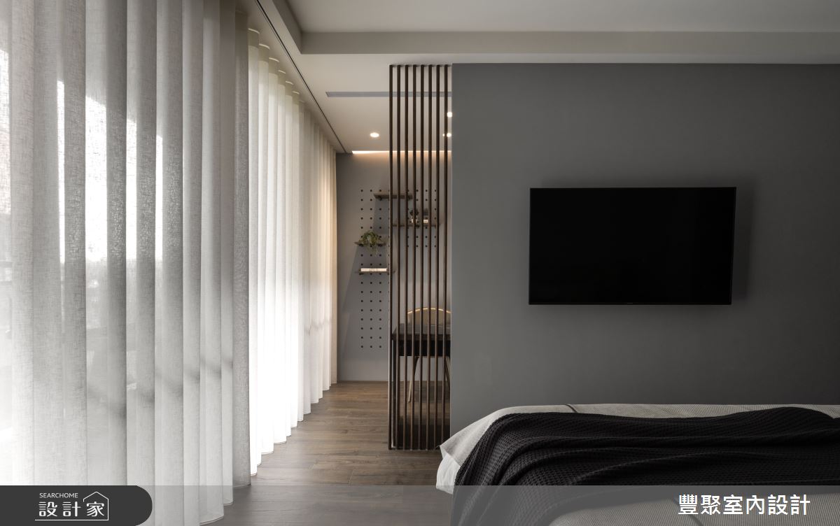 78坪新成屋(5年以下)＿現代風臥室案例圖片＿豐聚室內設計＿豐聚_62之54