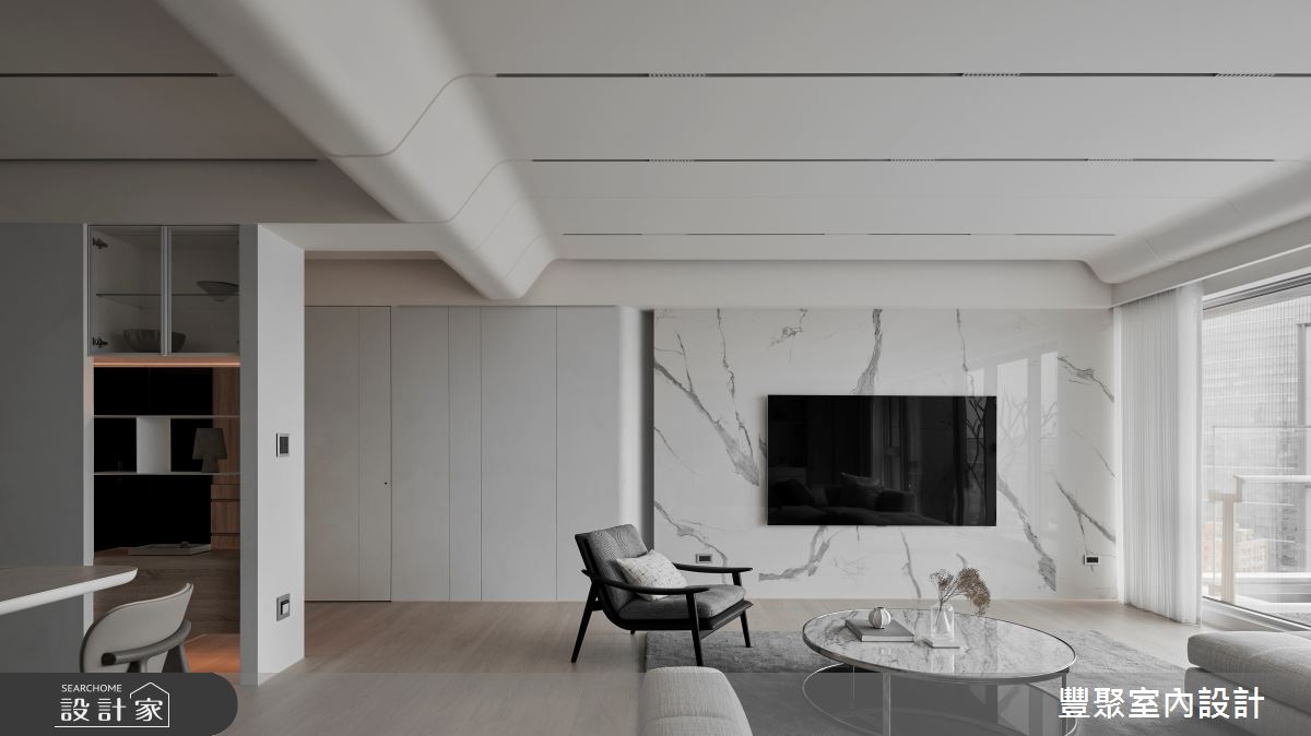 57坪新成屋(5年以下)＿現代風客廳案例圖片＿豐聚室內設計＿豐聚_64之1