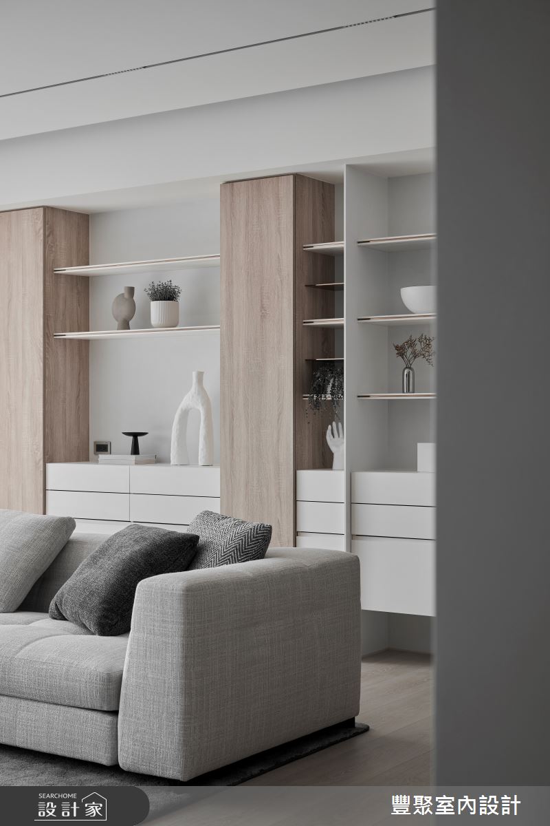 57坪新成屋(5年以下)＿現代風客廳案例圖片＿豐聚室內設計＿豐聚_64之6
