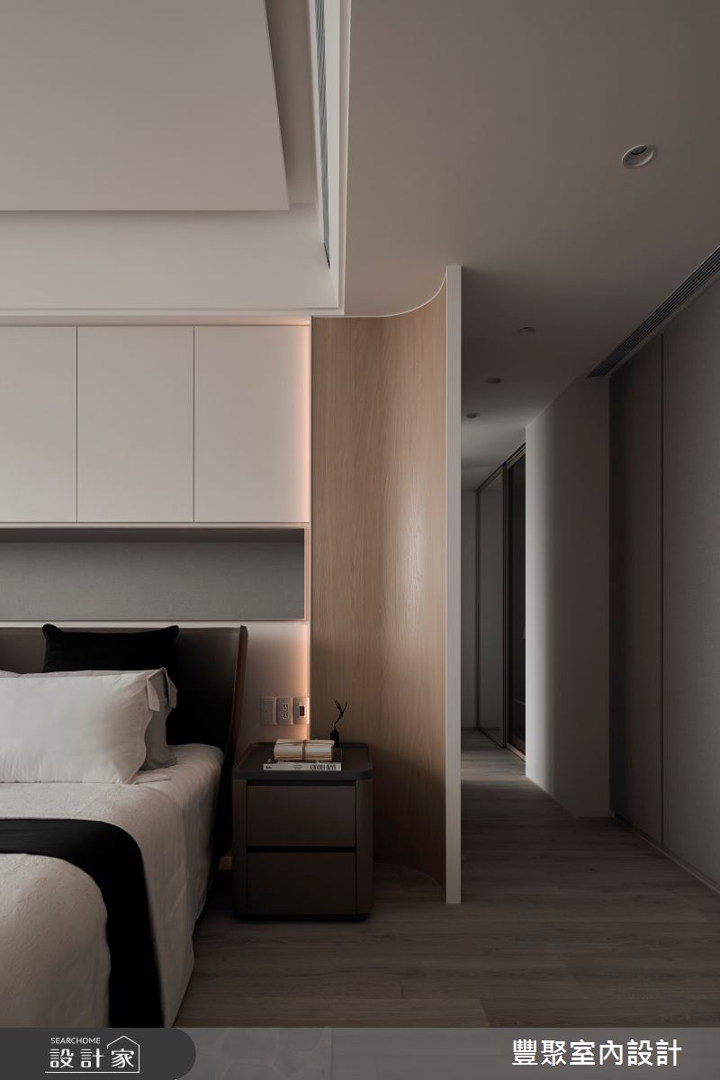 57坪新成屋(5年以下)＿現代風臥室案例圖片＿豐聚室內設計＿豐聚_64之12