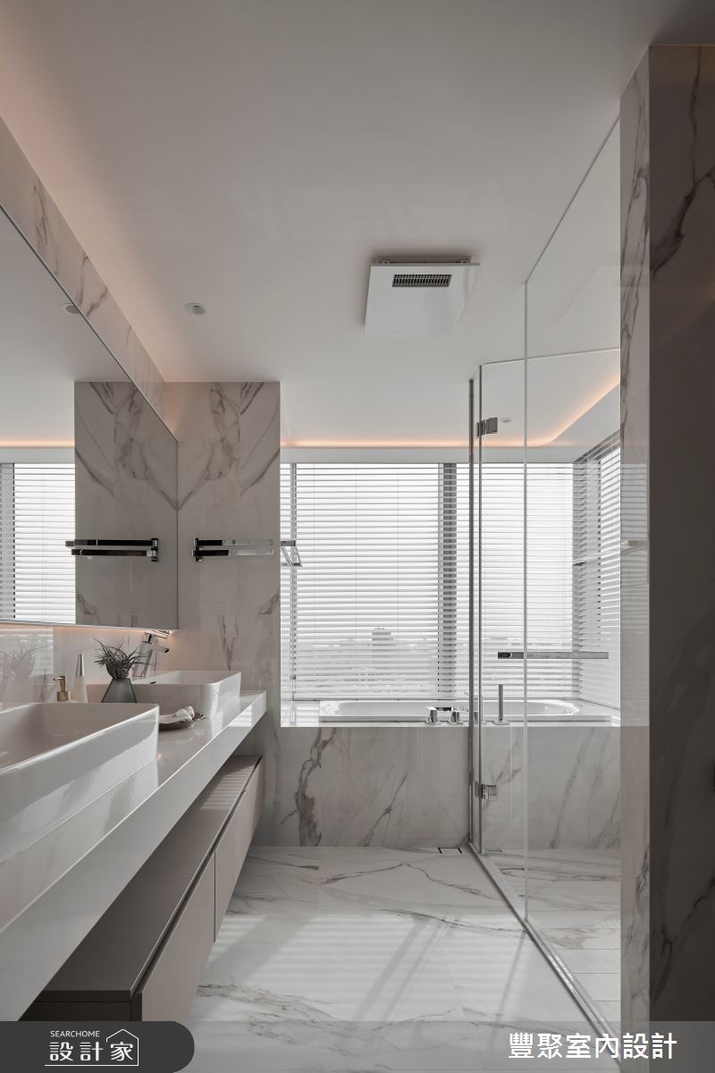 57坪新成屋(5年以下)＿現代風浴室案例圖片＿豐聚室內設計＿豐聚_64之178