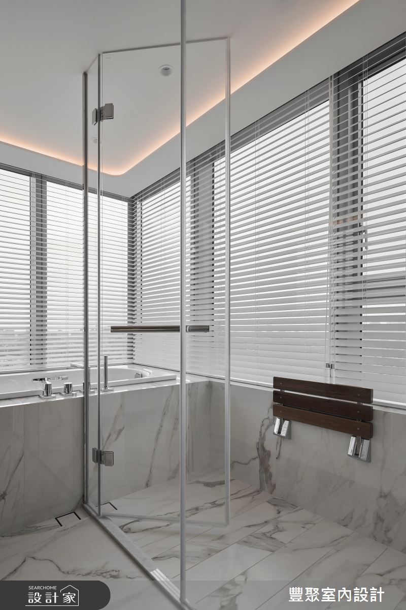 57坪新成屋(5年以下)＿現代風浴室案例圖片＿豐聚室內設計＿豐聚_64之16