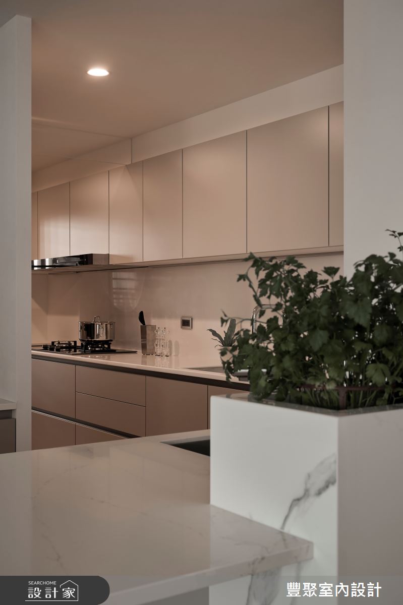57坪新成屋(5年以下)＿現代風廚房案例圖片＿豐聚室內設計＿豐聚_64之10