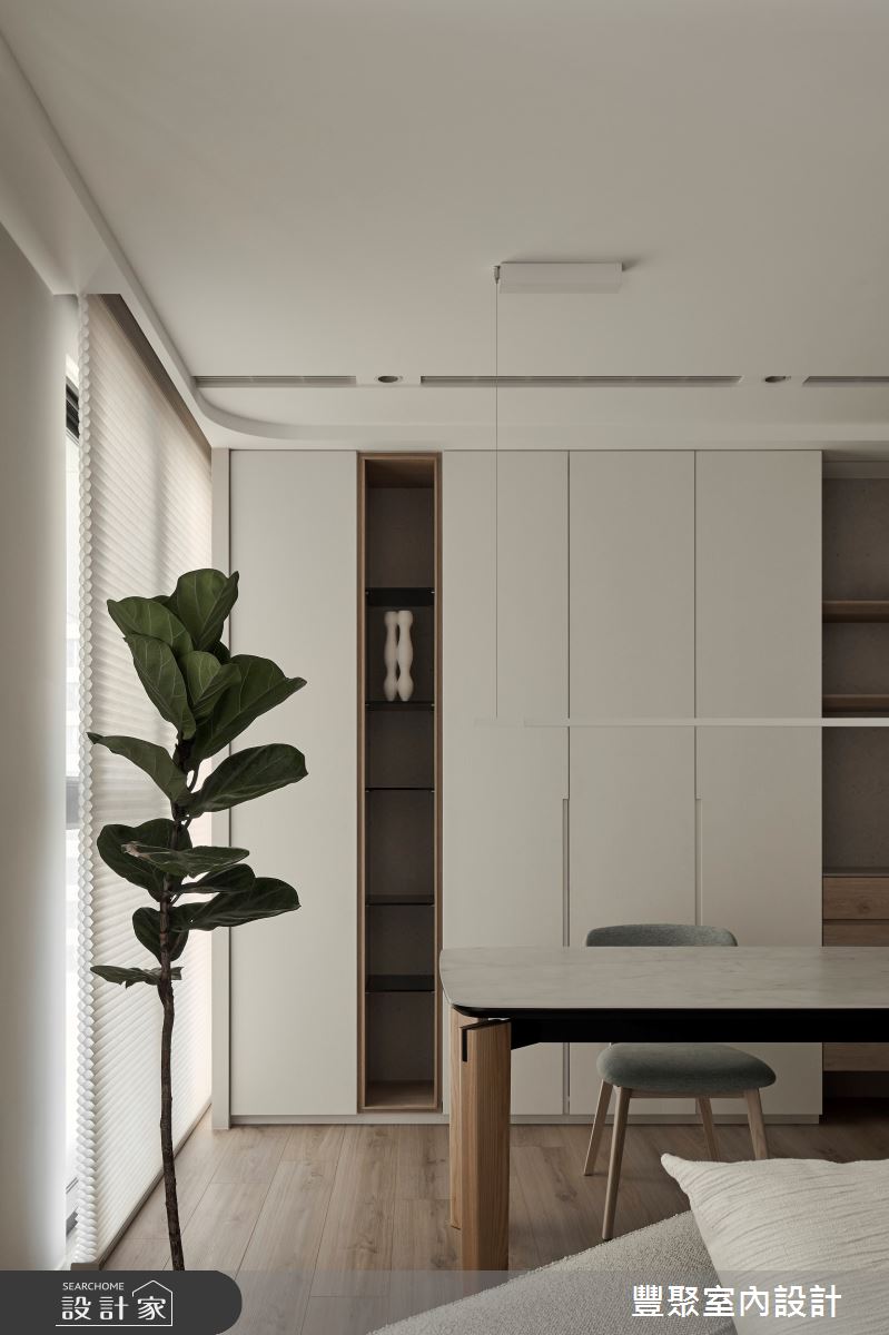 42坪新成屋(5年以下)＿現代風書房案例圖片＿豐聚室內設計＿豐聚_65之7