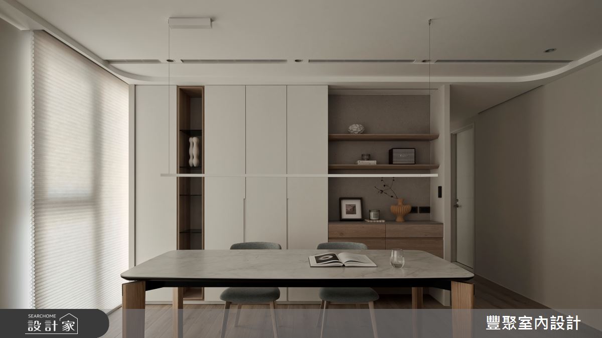 42坪新成屋(5年以下)＿現代風書房案例圖片＿豐聚室內設計＿豐聚_65之8