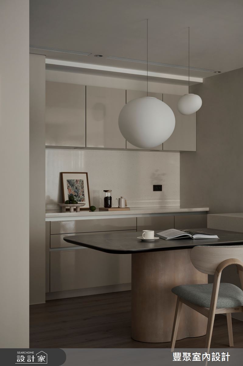 42坪新成屋(5年以下)＿現代風餐廳廚房案例圖片＿豐聚室內設計＿豐聚_65之14