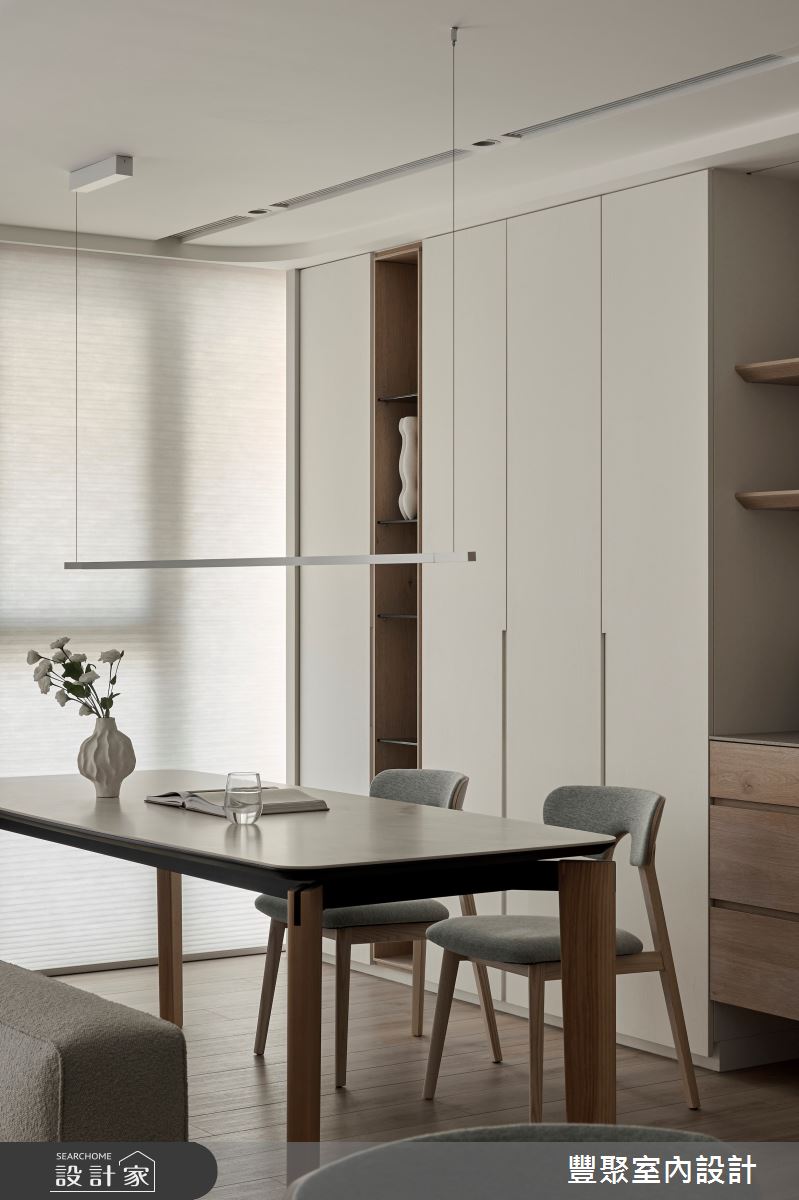 42坪新成屋(5年以下)＿現代風書房案例圖片＿豐聚室內設計＿豐聚_65之15