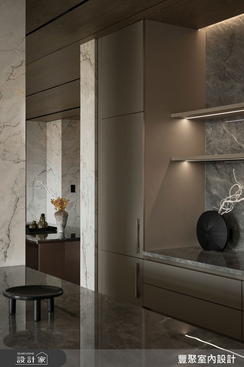 108坪預售屋＿奢華風中島案例圖片＿豐聚室內設計＿豐聚_66之15