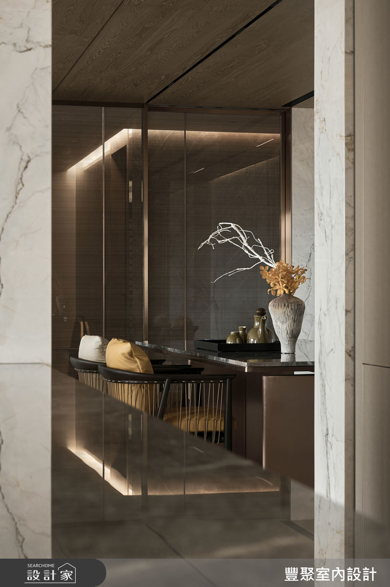 108坪預售屋＿奢華風餐廳案例圖片＿豐聚室內設計＿豐聚_66之17