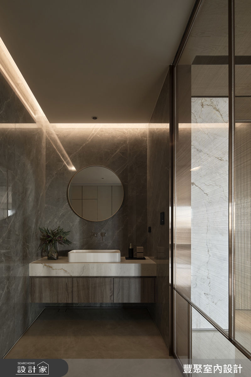 108坪預售屋＿奢華風浴室案例圖片＿豐聚室內設計＿豐聚_66之20