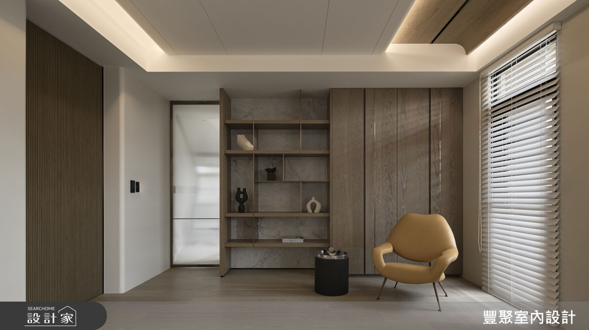 108坪預售屋＿奢華風書房多功能室案例圖片＿豐聚室內設計＿豐聚_66之21