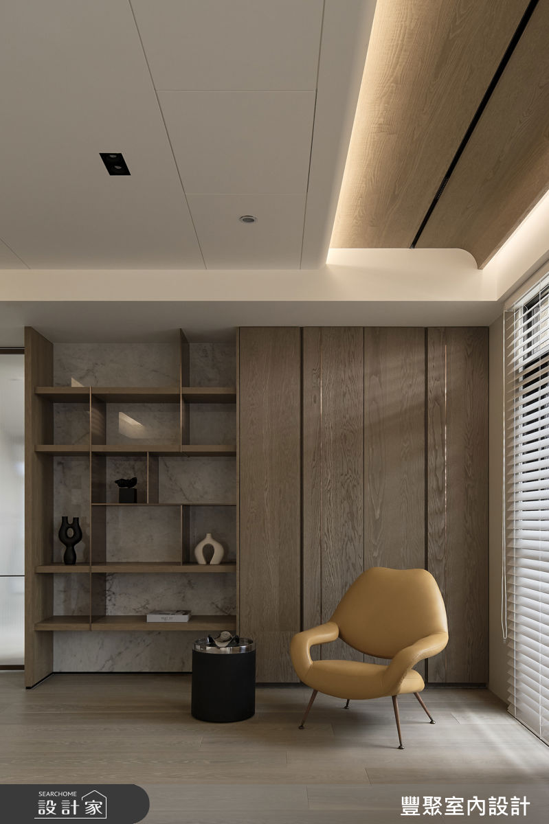 108坪預售屋＿奢華風書房多功能室案例圖片＿豐聚室內設計＿豐聚_66之22