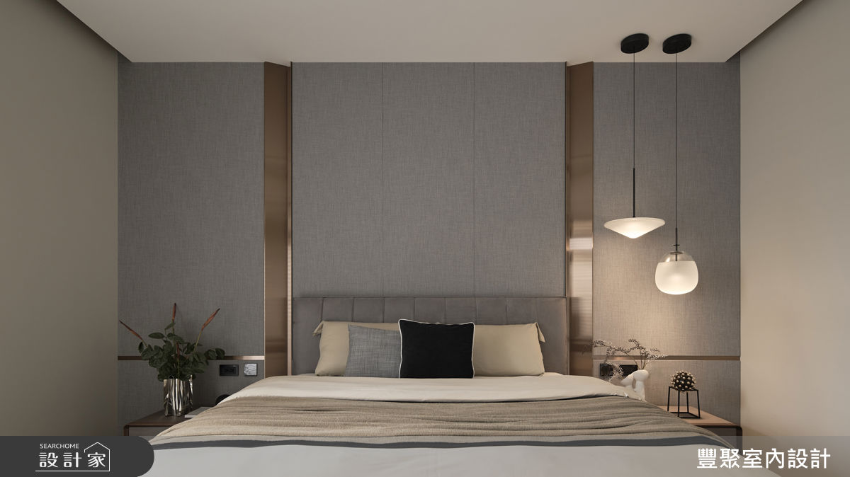 108坪預售屋＿奢華風臥室案例圖片＿豐聚室內設計＿豐聚_66之24