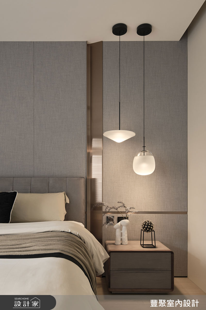 108坪預售屋＿奢華風臥室案例圖片＿豐聚室內設計＿豐聚_66之25