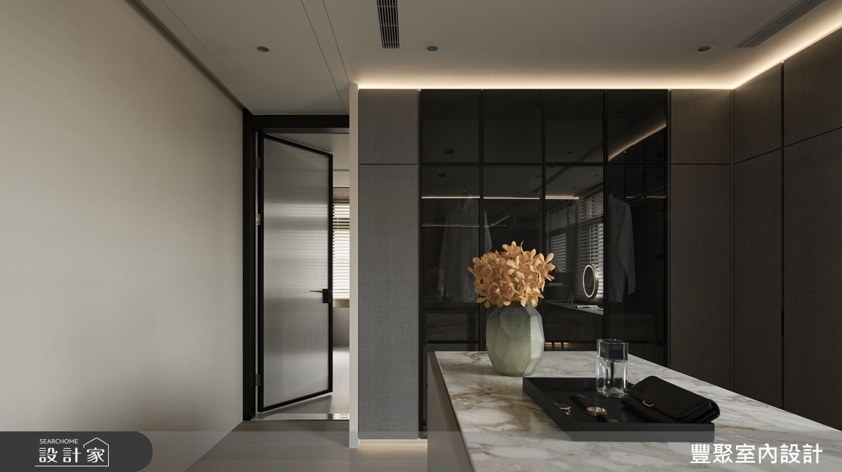 108坪預售屋＿奢華風浴室案例圖片＿豐聚室內設計＿豐聚_66之27