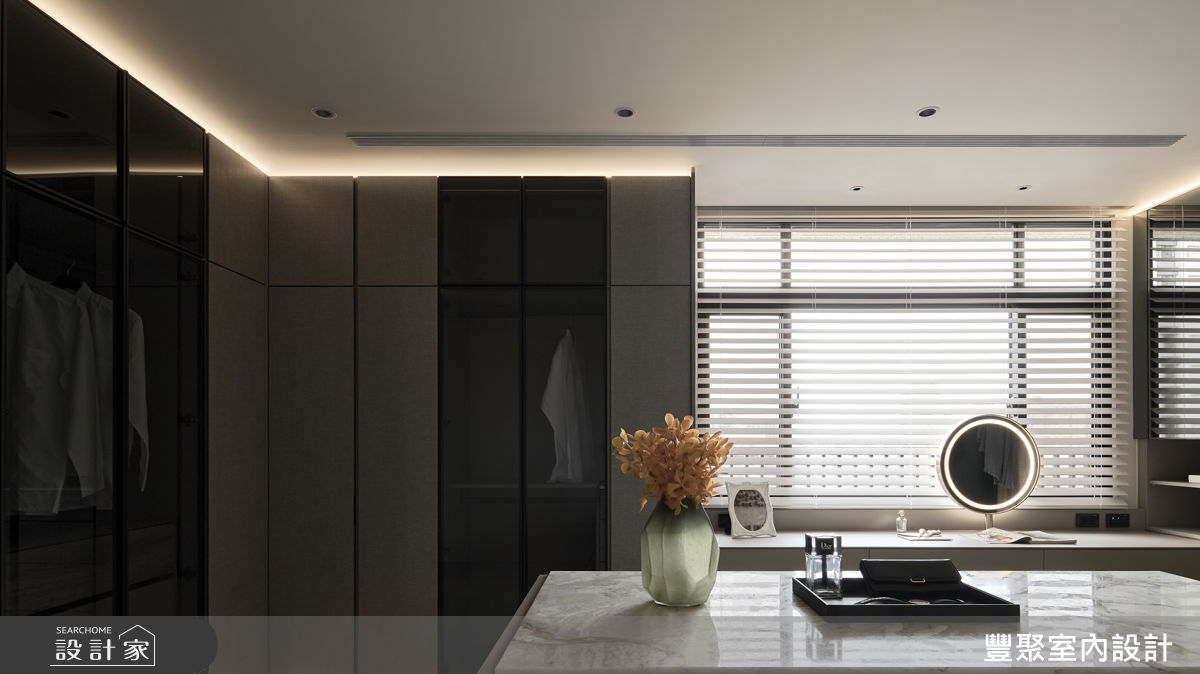 108坪預售屋＿奢華風更衣間案例圖片＿豐聚室內設計＿豐聚_66之28