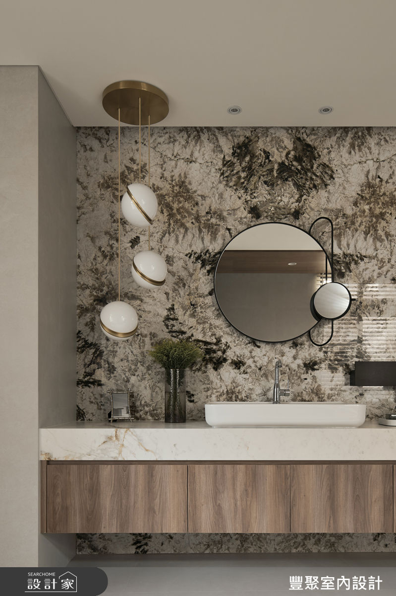 108坪預售屋＿奢華風浴室案例圖片＿豐聚室內設計＿豐聚_66之29