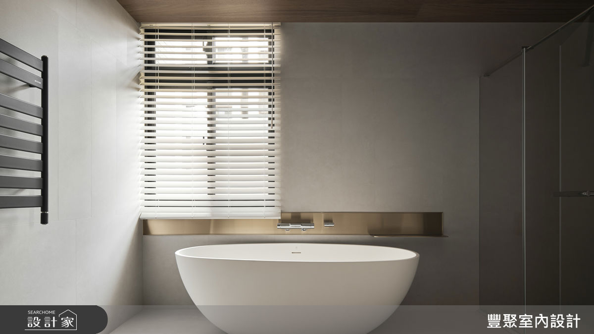 108坪預售屋＿奢華風浴室案例圖片＿豐聚室內設計＿豐聚_66之30