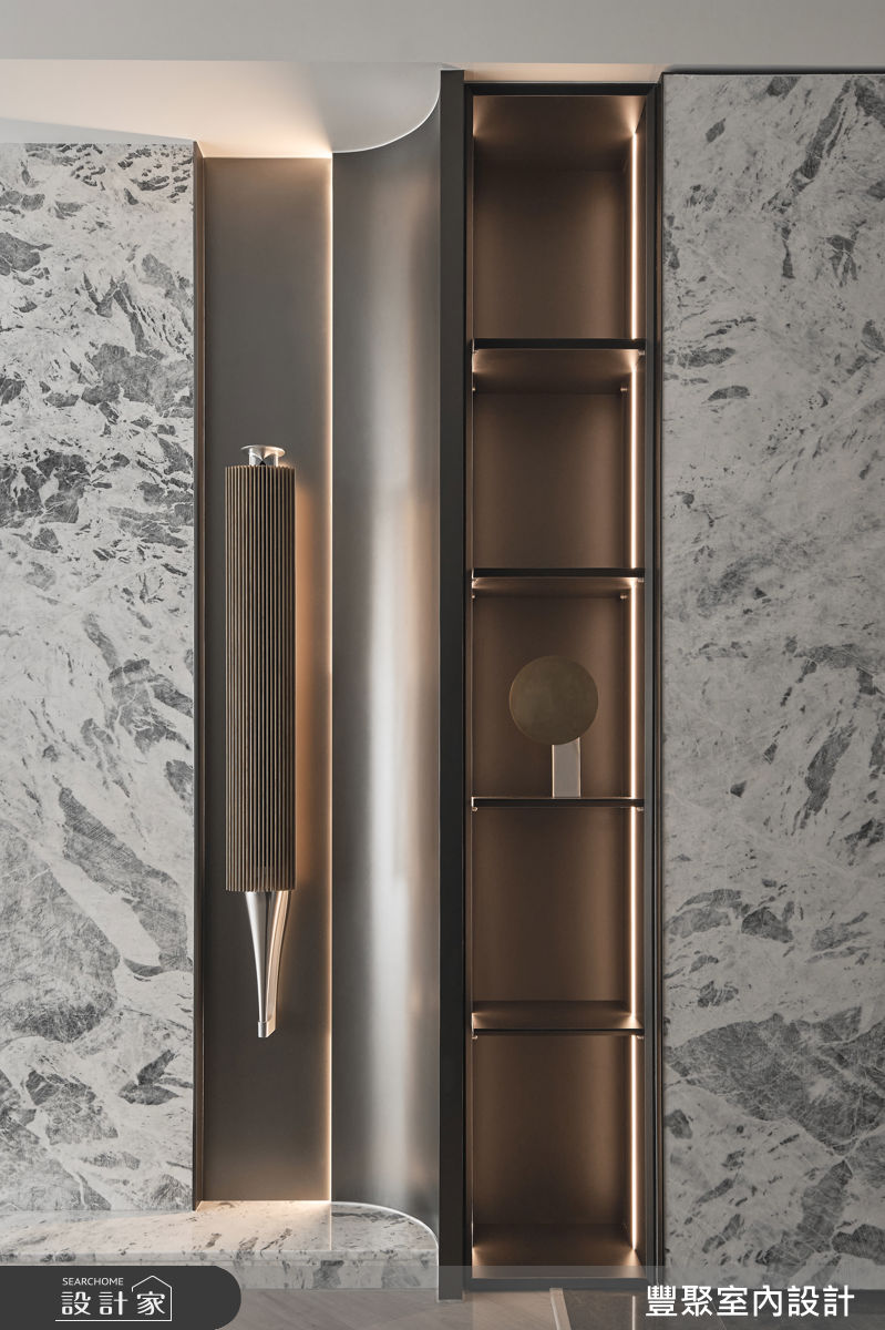 30坪新成屋(5年以下)＿奢華風客廳案例圖片＿豐聚室內設計＿豐聚_67之2