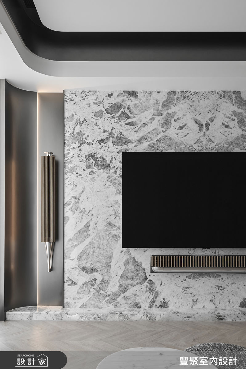 30坪新成屋(5年以下)＿奢華風客廳案例圖片＿豐聚室內設計＿豐聚_67之6