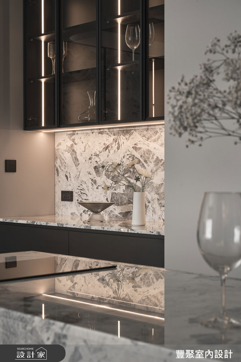 30坪新成屋(5年以下)＿奢華風餐廳案例圖片＿豐聚室內設計＿豐聚_67之13