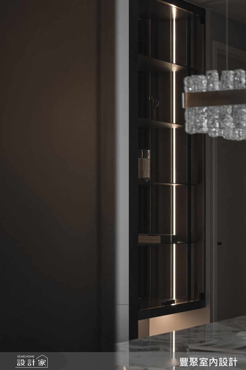 30坪新成屋(5年以下)＿奢華風案例圖片＿豐聚室內設計＿豐聚_67之15