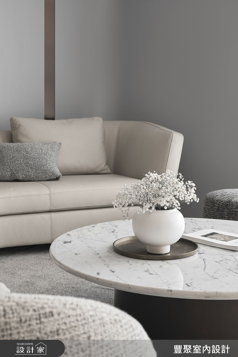 30坪新成屋(5年以下)＿奢華風客廳案例圖片＿豐聚室內設計＿豐聚_67之16