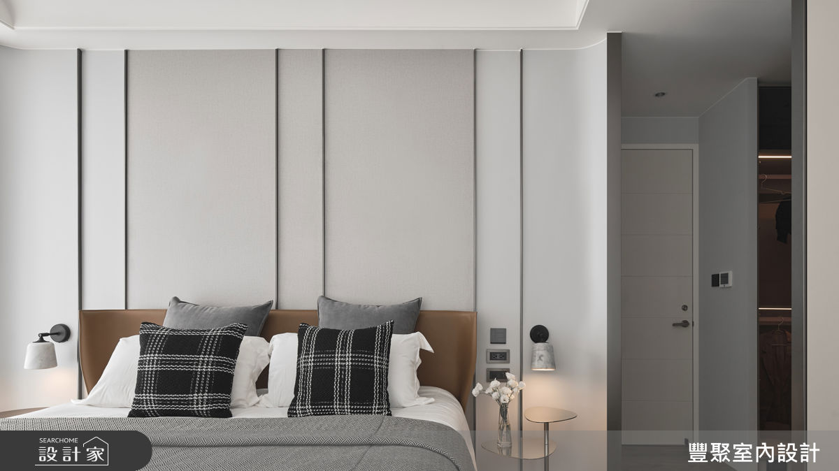30坪新成屋(5年以下)＿奢華風臥室案例圖片＿豐聚室內設計＿豐聚_67之21