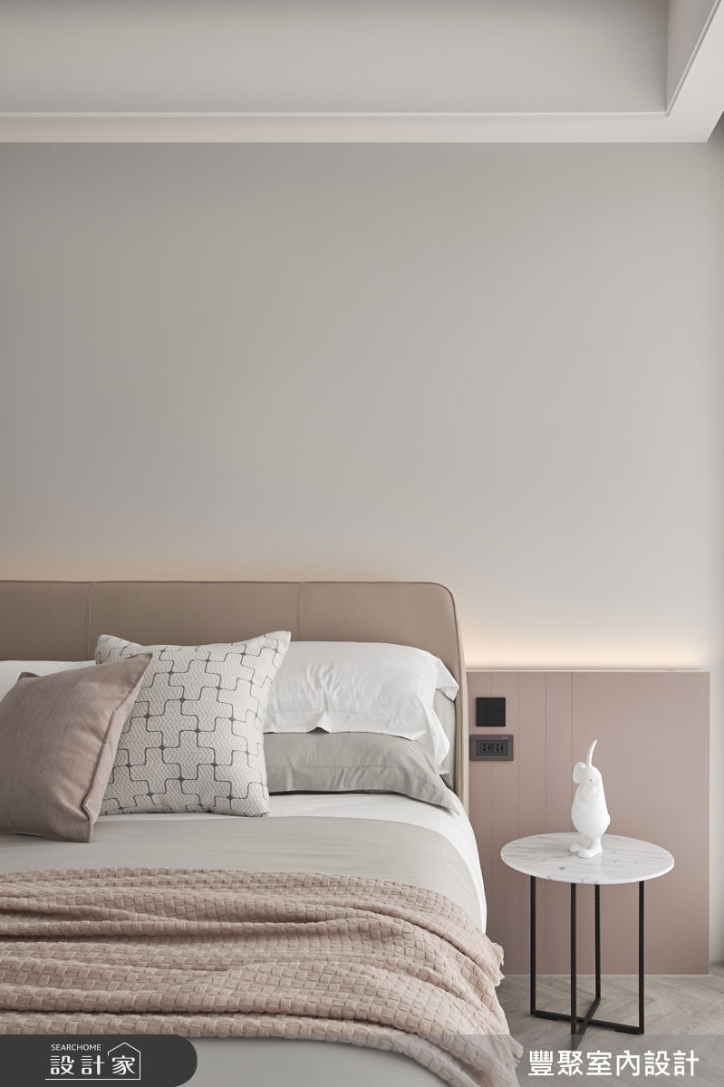 30坪新成屋(5年以下)＿奢華風臥室案例圖片＿豐聚室內設計＿豐聚_67之22