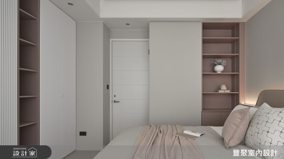 30坪新成屋(5年以下)＿奢華風臥室案例圖片＿豐聚室內設計＿豐聚_67之23