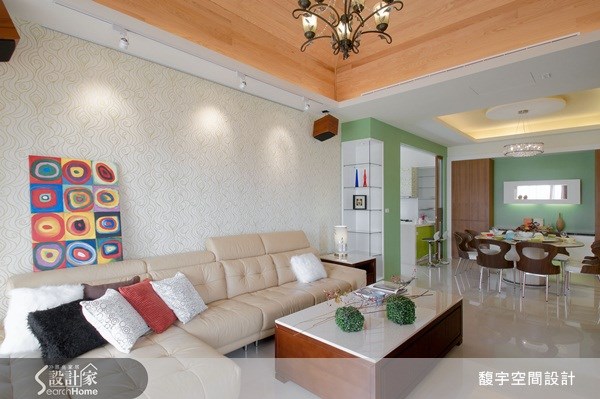 65坪新成屋(5年以下)＿混搭風案例圖片＿馥宇空間設計＿馥宇_01之2