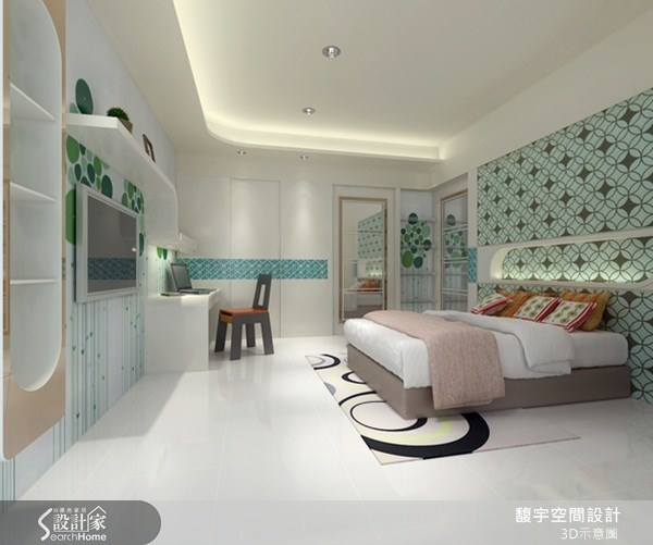 74坪新成屋(5年以下)＿新古典案例圖片＿馥宇空間設計＿馥宇_04之10