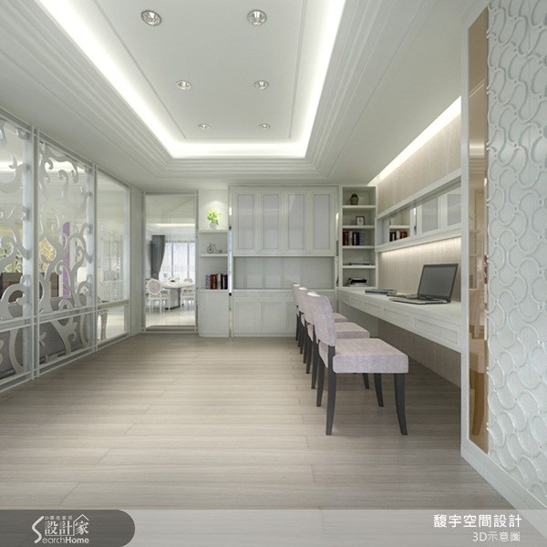 74坪新成屋(5年以下)＿新古典案例圖片＿馥宇空間設計＿馥宇_04之5