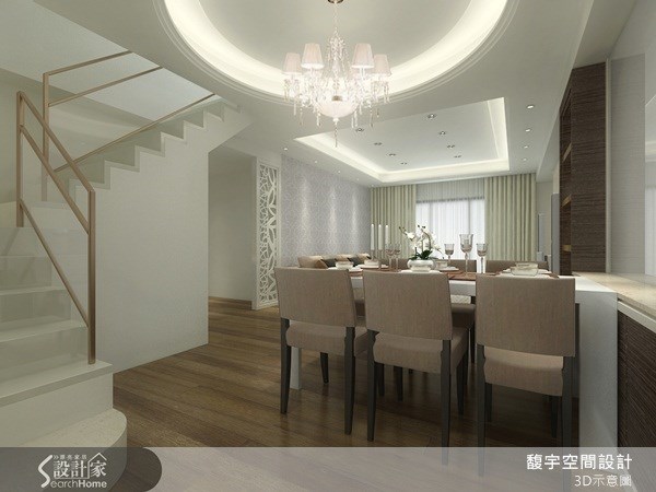 60坪新成屋(5年以下)＿奢華風案例圖片＿馥宇空間設計＿馥宇_06之2