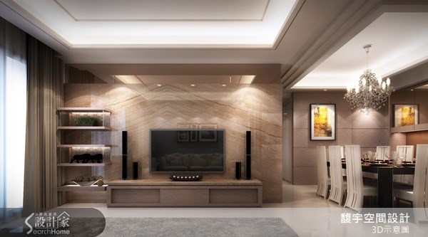 45坪新成屋(5年以下)＿奢華風案例圖片＿馥宇空間設計＿馥宇_08之2