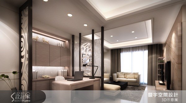 45坪新成屋(5年以下)＿奢華風案例圖片＿馥宇空間設計＿馥宇_08之3