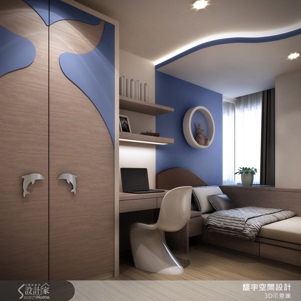 45坪新成屋(5年以下)＿奢華風案例圖片＿馥宇空間設計＿馥宇_08之9