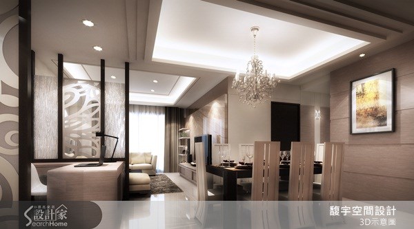 45坪新成屋(5年以下)＿奢華風案例圖片＿馥宇空間設計＿馥宇_08之4