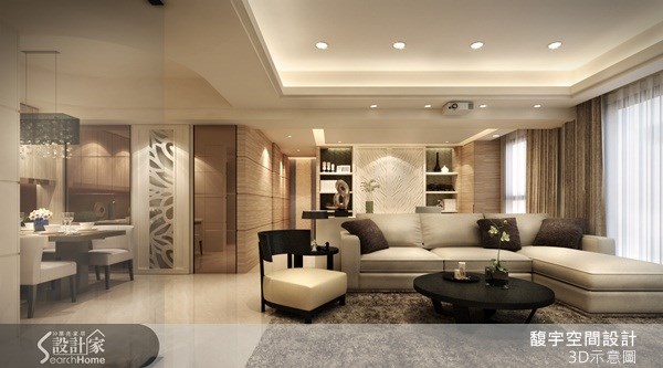 30坪新成屋(5年以下)＿混搭風案例圖片＿馥宇空間設計＿馥宇_10之2