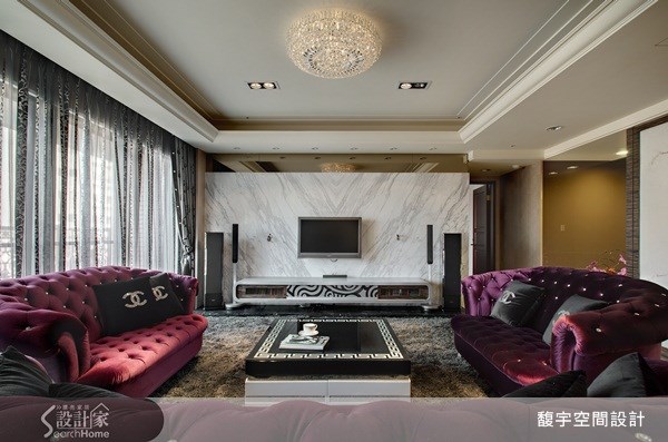 70坪新成屋(5年以下)＿新古典案例圖片＿馥宇空間設計＿馥宇_12之2