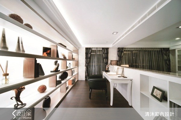 57坪新成屋(5年以下)＿新古典案例圖片＿清沐室內設計＿清沐_01之4