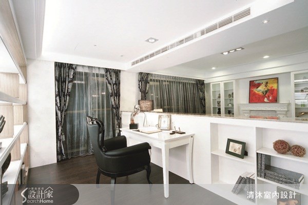 57坪新成屋(5年以下)＿新古典案例圖片＿清沐室內設計＿清沐_01之3