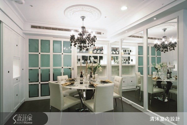 57坪新成屋(5年以下)＿新古典案例圖片＿清沐室內設計＿清沐_01之7