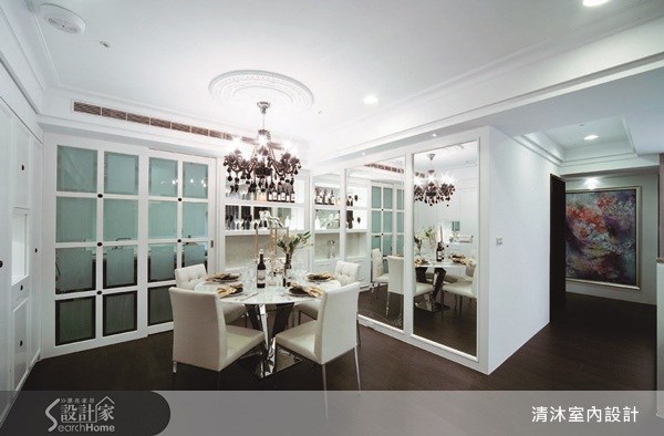 57坪新成屋(5年以下)＿新古典案例圖片＿清沐室內設計＿清沐_01之8