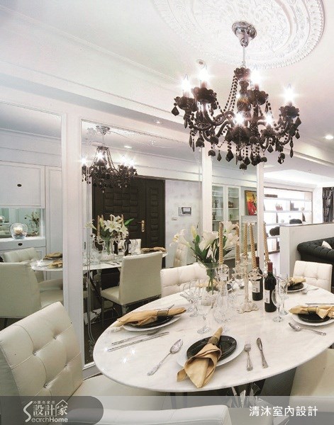 57坪新成屋(5年以下)＿新古典案例圖片＿清沐室內設計＿清沐_01之6