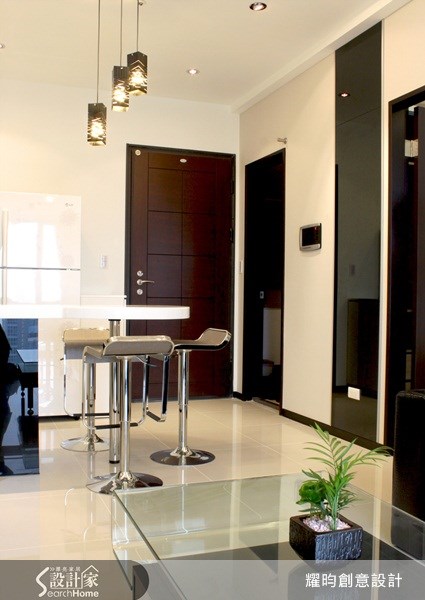 16坪新成屋(5年以下)＿現代風吧檯案例圖片＿耀昀創意設計＿耀昀_01之1
